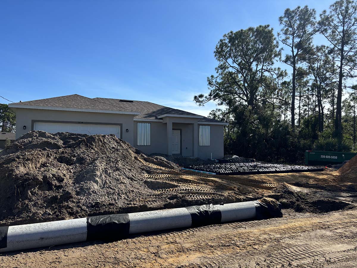 Culvert RCP Septic Drainfield Punta Gorda Culvert RCP Septic Drainfield Punta Gorda