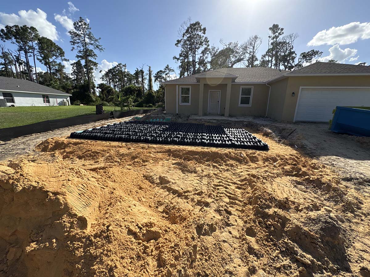 Septic Drainfield Installation Charlotte County Punta Gorda Septic Drainfield Installation Charlotte County Punta Gorda