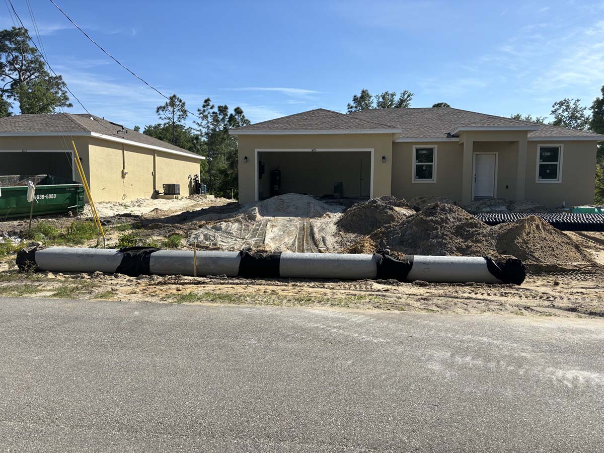 Septic Drainfield Installation Charlotte County Punta Gorda Septic Drainfield Installation Charlotte County Punta Gorda