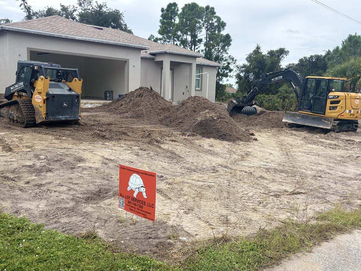 Septic Drainfield Installation Charlotte County Punta Gorda Septic Drainfield Installation Charlotte County Punta Gorda