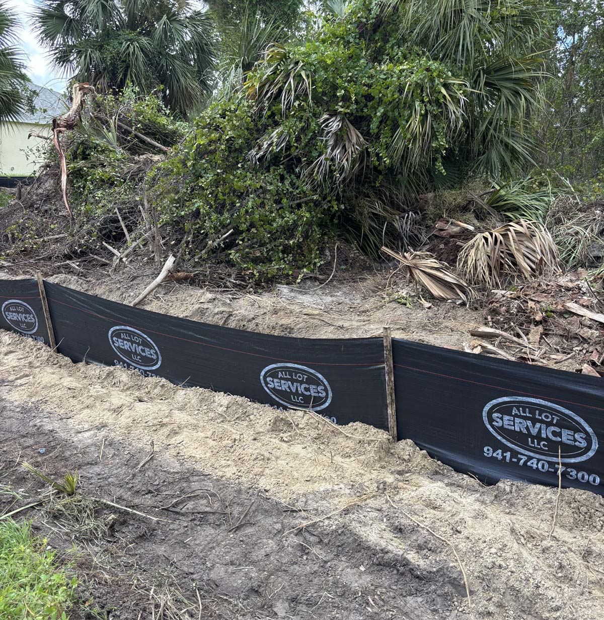 Silt Fence Charlotte County Punta Gorda Silt Fence Charlotte County Punta Gorda