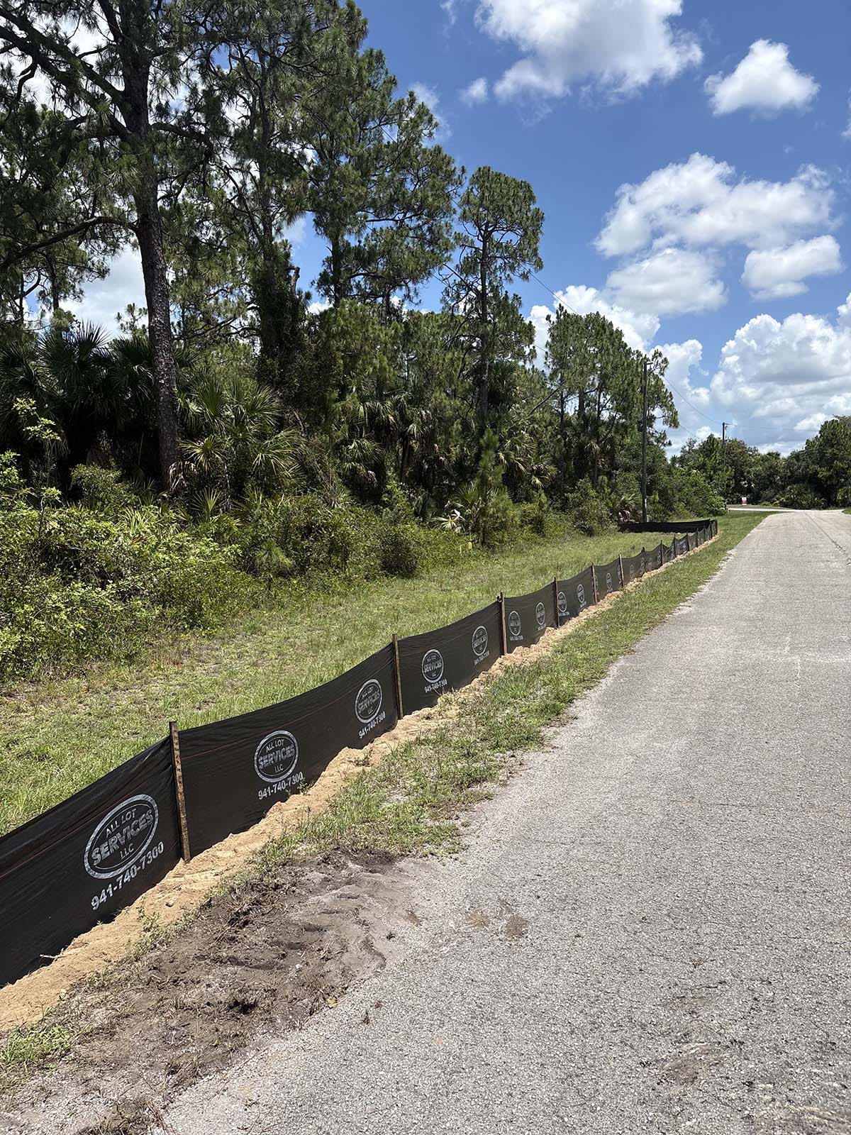 Silt Fence Charlotte County Punta Gorda Silt Fence Charlotte County Punta Gorda